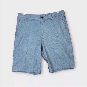 Lululemon Commission Relaxed Fit Oxford Shorts Mens Size 32 Fit 34 11" Inseam